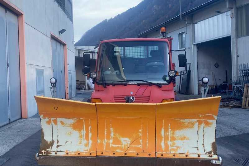 OmecoHub - Immagine MERCEDES UNIMOG U500